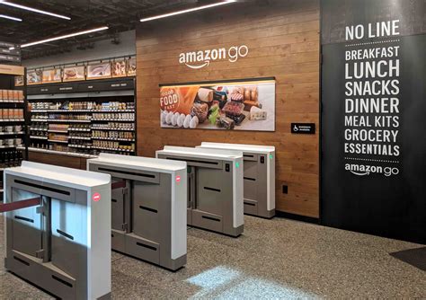 Amazon Go Store How Does It Work