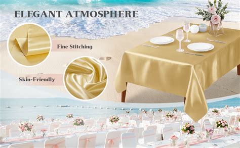 Amazon Gold Tablecloths