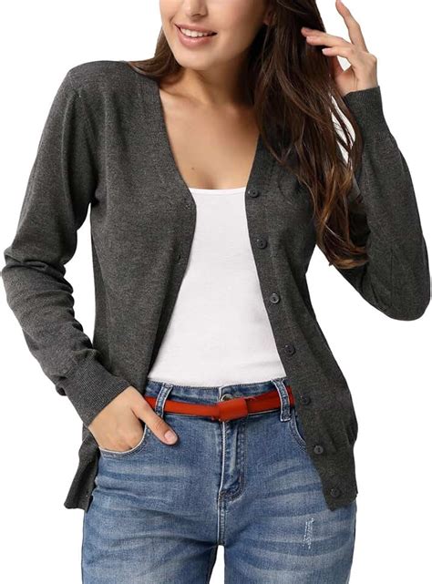 Amazon Gray Cardigan