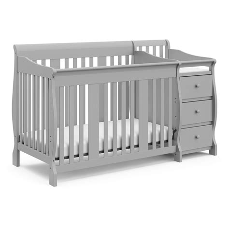 Amazon Gray Changing Table