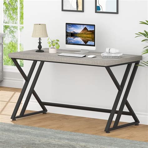 Amazon Gray Desk