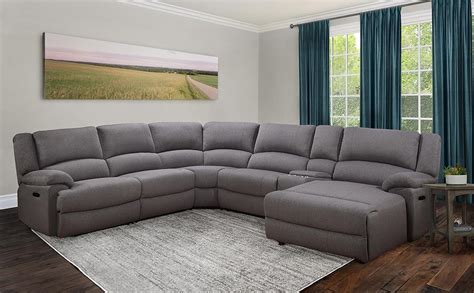 Amazon Gray Sectional