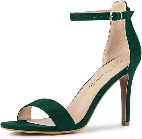 Amazon Green High Heels