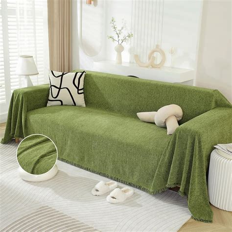 Amazon Green Sofa Cover