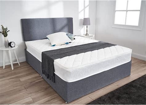 Amazon Grey Double Headboard