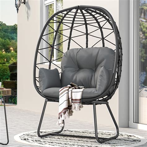 Amazon Grey Egg Chair