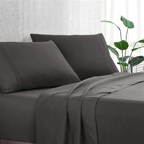 Amazon Grey Sheet Set