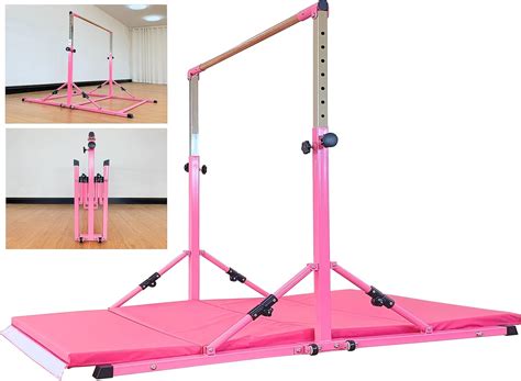 Matladin 3Play Double Horizontal Bars, Gymnastics Bars