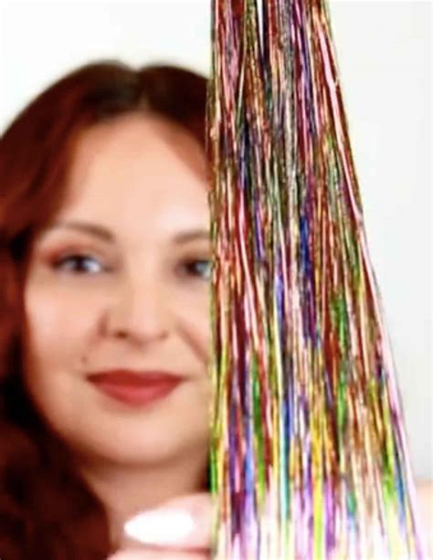 Amazon Hair Tinsel Tutorial