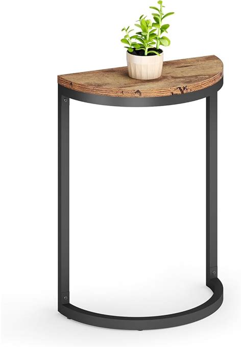 Amazon Half Round Table