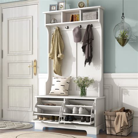 Amazon Hall Tree With Storage