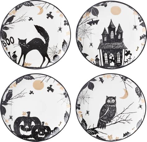 Amazon Halloween Plates