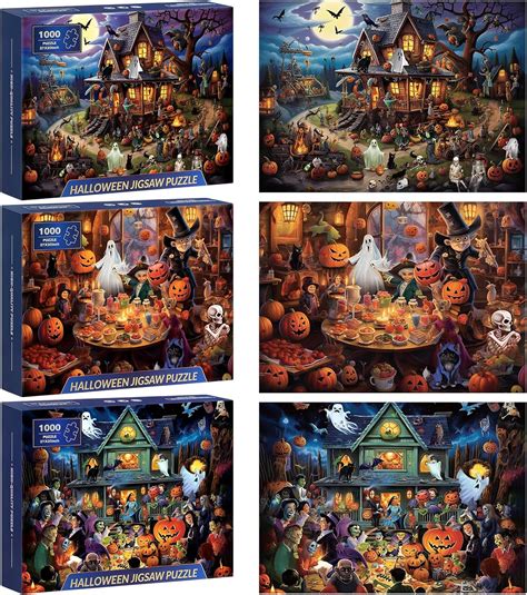 Amazon Halloween Puzzles
