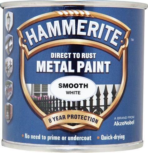Amazon Hammerite Smooth White