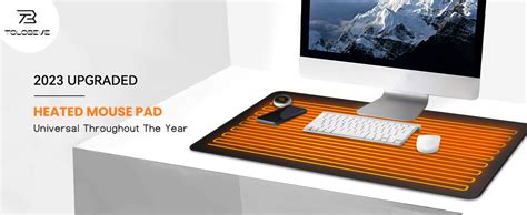 Amazon Heated Mouse Pad