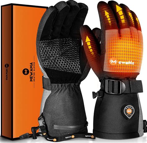 Amazon Heated Ski Gloves