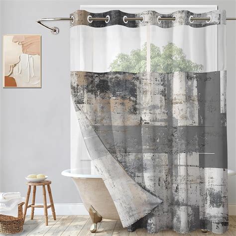 Amazon Hookless Shower Curtains