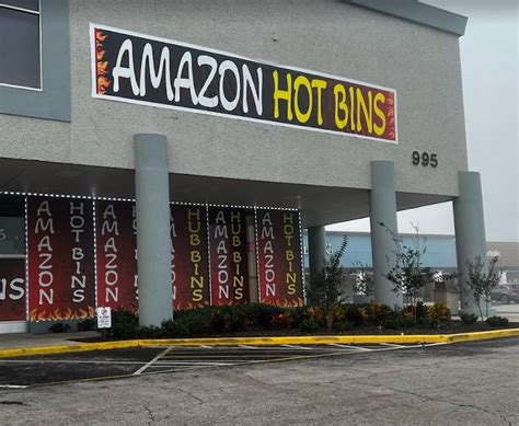 Amazon Hot Bin