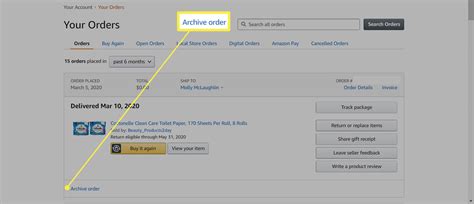 Amazon How To Remove Order