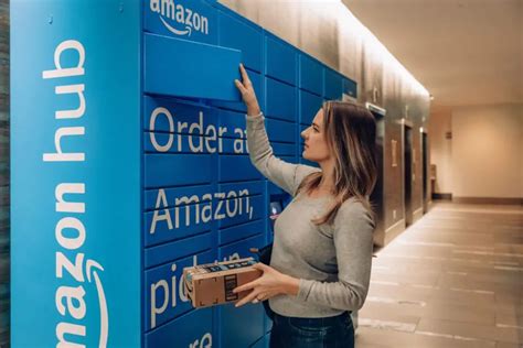 Amazon Hub Counter Spring Stores