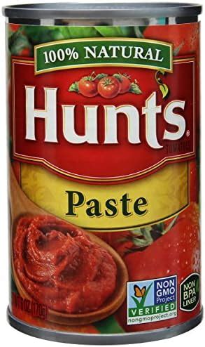 Amazon Hunt's Tomato Paste