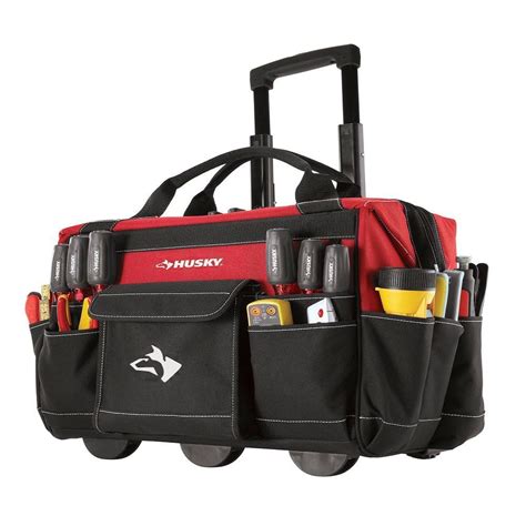 Amazon Husky Rolling Tool Bag