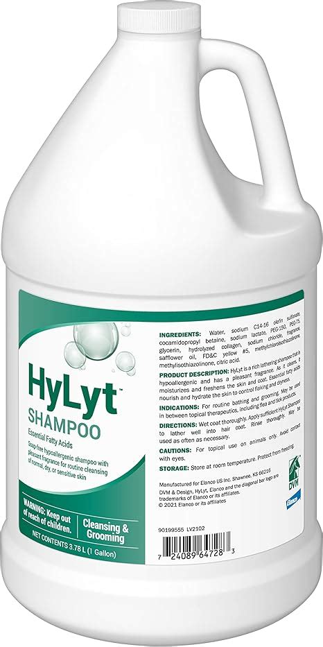 Amazon Hylyt Shampoo