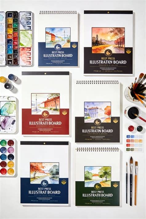 Amazon Illustration Boards