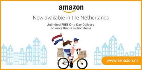 amazon in netherlands in english