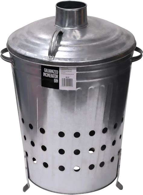 Amazon Incinerator Bin