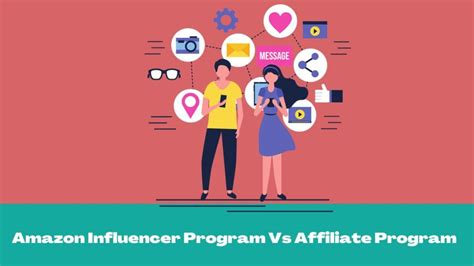Amazon Influencer Program Vs. Amazon Affiliate Program YouTube