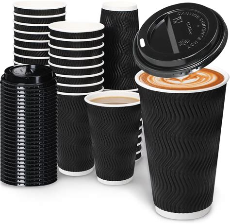 Amazon Insulated Disposable Coffee Cups