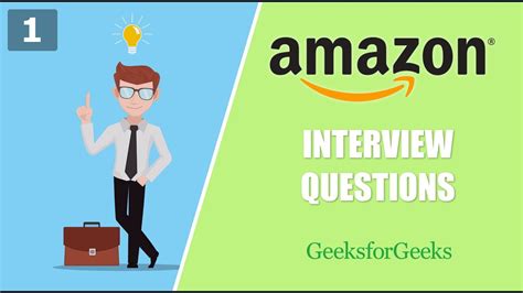Amazon Interview Questions Geeksforgeeks Sde