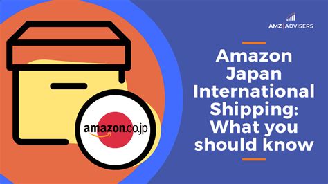 Amazon Japan Shipping