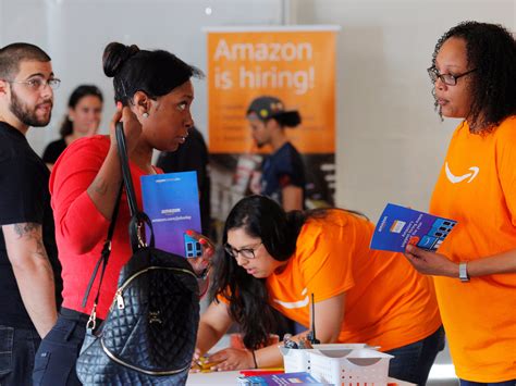 Amazon 'Jobs Day' Event Aims To Hire 50,000 New Workers Seattle, WA Patch