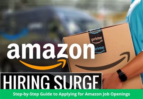 amazon job openings