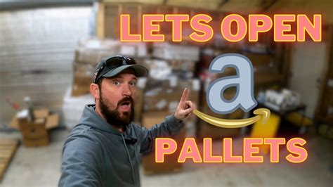 Amazon Jumbo Pallets