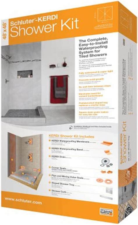 Amazon Kerdi Shower Kit