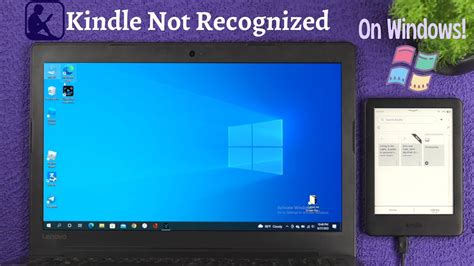 Amazon Kindle Not Recognized By Computer
