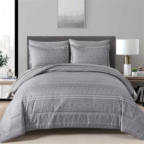 Amazon King Grey Comforter