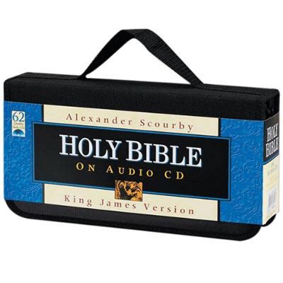 amazon king james bible on cd
