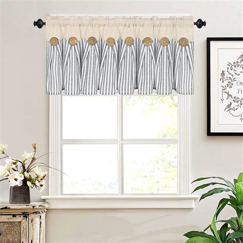 amazon kitchen curtains valances