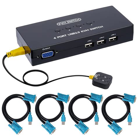 Amazon Kvm Switch 4 Port