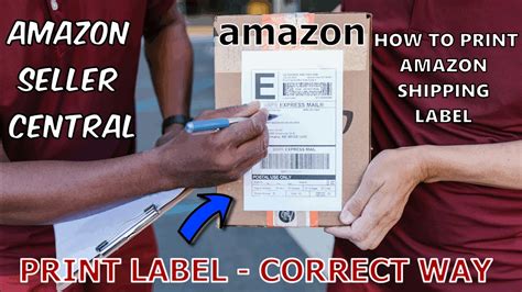 Amazon Label Print Size