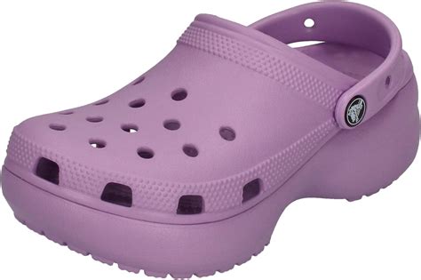 amazon ladies croc shoes