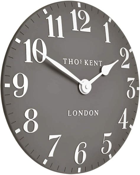 Amazon Large Grey Clocks