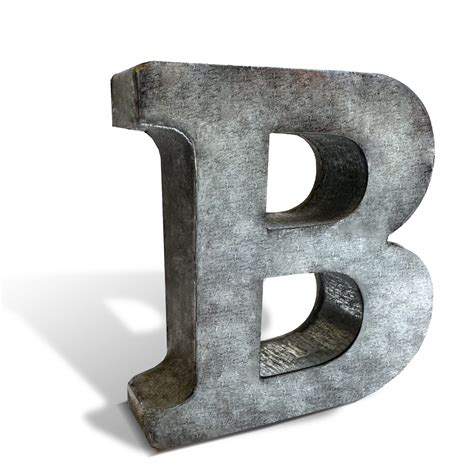 Amazon Large Metal Letters