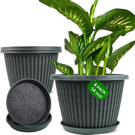 Amazon Large Plastic Pots