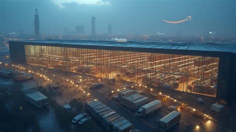 Amazon Largest Warehouse Location