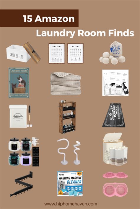 Amazon Laundry Room Finds